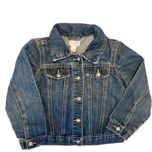 Girls Denim Jacket